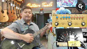 M-Vave Cube baby AC effect | เอฟเฟคกีตาร์ สำหรับกีตาร์โปร่ง Auto-feedback | 🎉มีเก็บปลายทาง