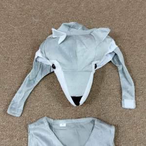 READY STOCK Cosplay Children Kids Wolf Costume Animal Costume Movie Character Story Book Character Safari Wild Animal Outfit Age 3-5