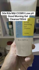 𝗦𝘂̛̃𝗮 𝗥𝘂̛̉𝗮 𝗠𝗮̣̆𝘁 𝗖𝗼𝘀𝗿𝘅 𝗟𝗼𝘄 𝗽𝗛 𝗚𝗼𝗼𝗱 𝗠𝗼𝗿𝗻𝗶𝗻𝗴 𝗚𝗲𝗹 𝗖𝗹𝗲𝗮𝗻𝘀𝗲𝗿  150ml