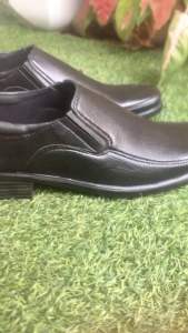 Sepatu Pria Kerja Fantovel Sepatu Formal Pantofel Terbaru Bisa Cod Gratis Ongkir Hitam