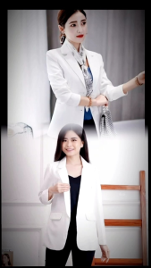 Blezer Kantor Wanita Putih: Pilihan Tepat untuk Acara Formal