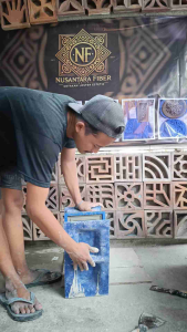 cetakan loster lubang angin 17x35