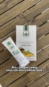 Tongkat Ali putih kopi (Lelaki minium) - Premium Original