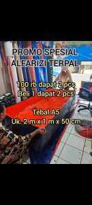 TERPAL KOLAM IKAN A5 100rb dapat 2 pcs Uk.200cm x 100cm x 50cm