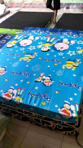 kasur busa berkualitas super anti kempes muat 4 orang ukuran 200x180x10 cm bervarian ukuran