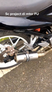 Silencer Slinser Sc Project CRT All Motor Untuk Semua Jenis Motor