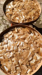 Kerupuk Rambak Rasa Bawang Kemasan 1Kg/Kerupuk Puli/Kerupuk Lala/Kerupuk Bawang/Kerupuk Solotiga