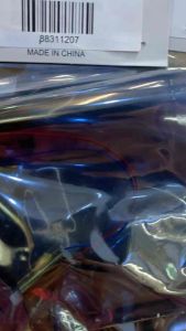 H502S Hubsan motor with pinions (blue & red wires)