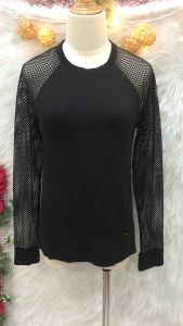 (A2)☘Áo Thun Phối Tay Lưới 2 hand Hiệu D🌷K🌷N🌷Y🌷 Sport- Size S M nhỏ🌼