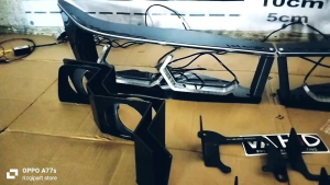 Vahid Slim Frame Innova Reborn | Lampu Senja dan Sein Lazy Custom RGB Matrix 5D Sepasang