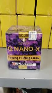 Kem trị liệu Q Nano-X Kem Đa Năng Hỗ Trợ Cả Sức Khỏe Lẫn Sắc Đẹp