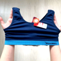 (1 pc) Miniset sport rajut remaja dan wanita dewasa Xisimei // BH sport seamless bahan knit premium melar banyak kualitas impor. 