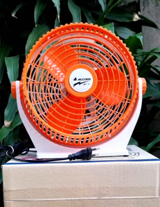 พัดลม ตั้งโต๊ะไฟฟ้า แอคคอร์ด Accord รุ่น JET - 10 นิ้ว