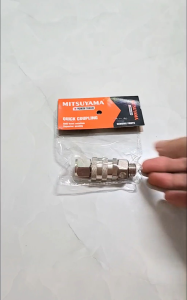 Ốc xoay chống xoắn dây kết hợp khớp nối nhanh hiệu Mitsuyama