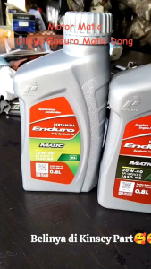 Oli Motor Oil Enduro Matic G SAE 20W-40 0.8L Synthetic Force