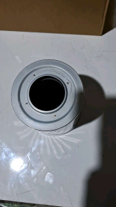 Lõi lọc lưới inox : 125*165_Sin60* M12