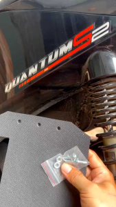 chắn bùn động cơ xe điện Datbike quantum