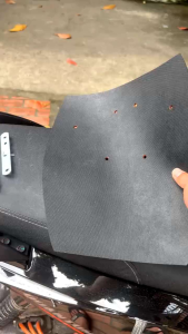 chắn bùn dè sau xe điện Datbike quantum s123