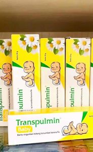 Perawatan Bayi - Transpulmin baby Bals (Balsam)
