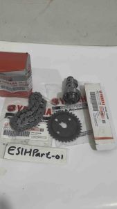 Gigi Sentrik Isi 3 Item & Rantai Keteng Noken As Yamaha Mio