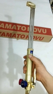 Tay cắt oxy gas Yamato đèn cắt gió đá tay cắt dạng bóp Yamato chính hãngtặng kèm 1 bép cắt Koike chất lượng