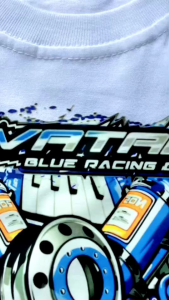 Kaos Bus Avatar | Baju Atasan Anak Laki-Laki | Free Sticker