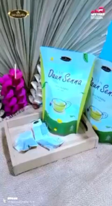 TEH DAUN SENNA - teh herbal non sugar untuk detoks