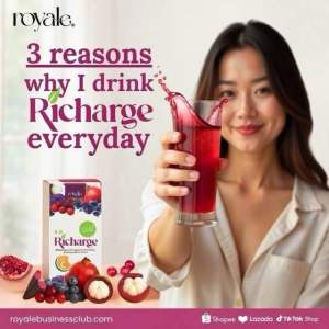 New Royale Richarge Drink Mix