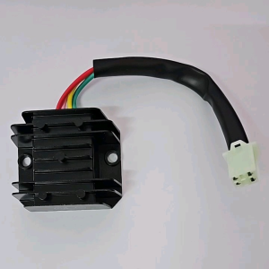 Lifan 155 หรือ เครื่องยนต์จีนสูบตั้งทั่วไป - สายไฟออก 4 เส้น