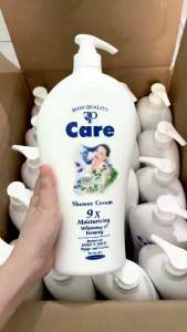 Sữa Tắm Dê Care 9x 1200Ml chai to
