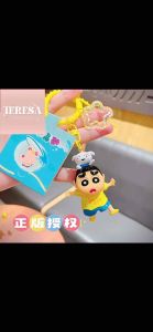 【TERESA】A195 Electroplated Crayon Shin-chan Keychain | Rantai Kunci Shin-chan UV Elektrik Kreatif | 创意UV电镀蜡笔小新钥匙扣