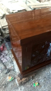 Bufet TV Full Kayu Jati P160cm & 180cm