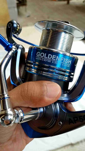reel pancing golden fish ap 50