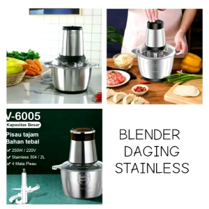 Blender Daging Stainless: Pilihan Terbaik untuk Memasak