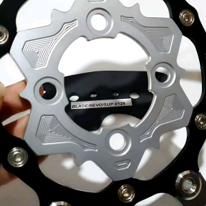 CAKRAM PIRINGAN REM DEPAN 260MM VIETNAM PLUS BREKET COPY GALFER MOTOR REVO/BLADE/SUPRA X 125 HELM IN