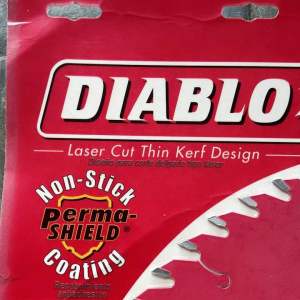 Diablo  16-5/16 in. x 60-Tooth x 1 in. Arbor Fine Finish Saw Blade for Beam Saws