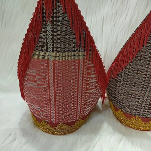 Topi Ragi hotang Pakaian Adat Batak Toba Tradisional
