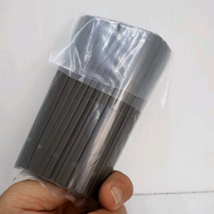 Sedotan Kopi Gepeng / Pipih / Kuat Kokoh / Sedotan Plastik / Stirrer Repack +- 100 pcs / pack