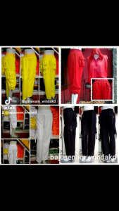 Celana Senam Jala Cargo & Celana Olahraga Aerobik