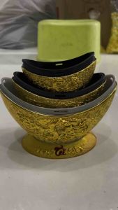 Thỏi vàng nhựa mẫu mới ( Mở nắp được)