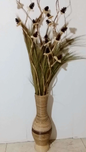 BAMBU ULIR BUNGA JAMBE PINUS BELI 2 GRATIS 2 BAMBU ULIR/DEKORASI RUANG/BUNGA KERING/DRIED FLOWER
