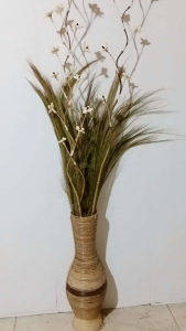 Bunga Klobot Melati/Bunga Kering/Stik Bunga Klobot/Klobot Jagung/Bunga Artificial