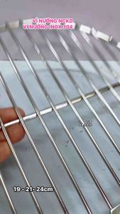 Vỉ nướng NCKD inox 304/ Vỉ nướng có chân / Vỉ lót nồi ..