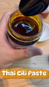 Thai Chili Paste 228g Maepranom Brand 泰国辣椒膏 228g