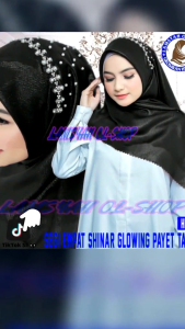 Hijab Segi Empat Sinar Payet Mutiara: Tips & Trik