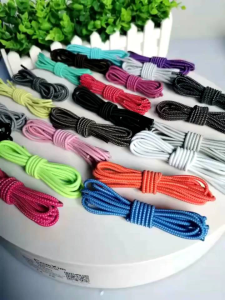 Promo 06.06: Tali Sepatu Lazy Lace Serut Lentur Kuat Panjang 1 M