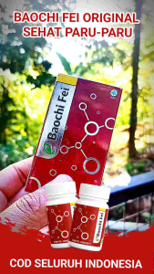 BAOCHI FEI HERBAL - Bantu Atasi Gangguan Paru-paru Produk Asli Original Bergaransi