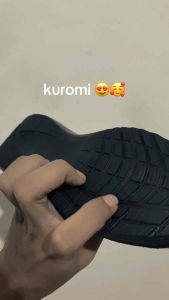 Sepatu Anak Sekolah Kuromi Perempuan Bordir Sepatu Sneakers Anak Perempuan