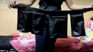 bussing belt/ utility belt/janitorial belt.poly rubber  washable..