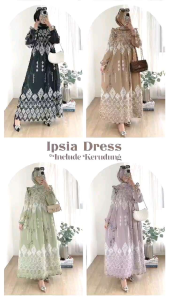 IPSIA DRESS WANITA: Desain Dress Elegan & Pakaian Wanita Modis